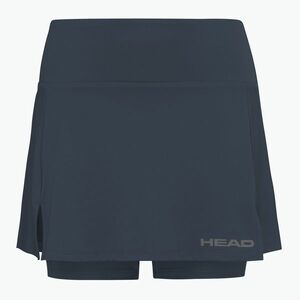 Tenisz szoknya HEAD Club Basic Skort tengerészkék (Club Basic Skort 814399) kép