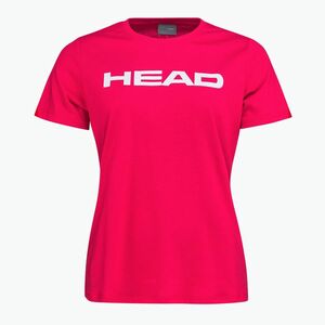 Női teniszpóló HEAD Club Lucy magenta színben (Club Lucy W 814443) kép