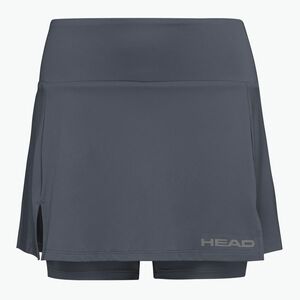 Gyermek tenisz szoknya HEAD Club Basic Skort antracit (Club Basic Skort Jr 816459) kép
