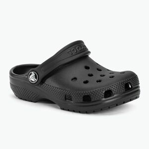Gyermek papucs Crocs Classic Clog T black (Classic Clog Toddler 206990-001) kép