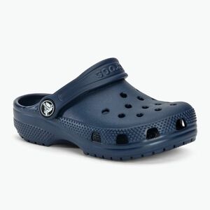 Gyermek papucs Crocs Classic Clog T navy (Classic Clog Toddler 206990-410) kép