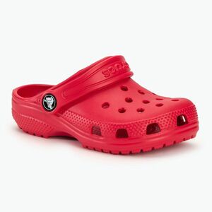 Gyermek papucs Crocs Classic Clog T varsity red (Classic Clog Toddler 206990-6WC) kép