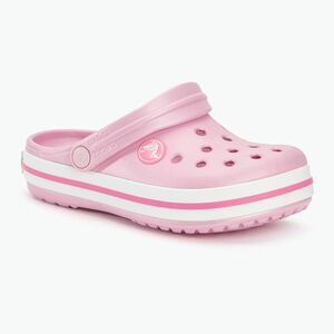 Gyermek papucs Crocs Crocband Clog ballerina pink (Crocband Clog Toddler 207005-6GD) kép