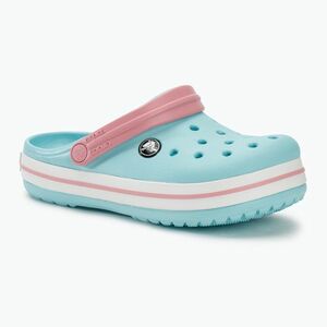 Gyermek papucs Crocs Crocband Clog ice blue/white (Crocband Clog Kids 207006-4S3) kép