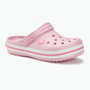 Gyermek papucs Crocs Crocband Clog ballerina pink (Crocband Clog Kids 207006-6GD) kép
