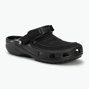 Férfi papucs Crocs Yukon Vista II LR Clog fekete/lapos szürke (Yukon Vista II LR Clog 207689-0DD) kép
