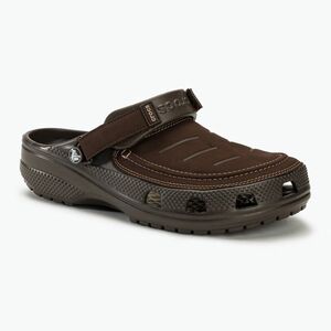 Férfi papucs Crocs Yukon Vista II LR Clog eszpresszó/gomba (Yukon Vista II LR Clog 207689-23D) kép
