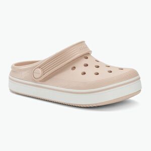 Gyermek papucs Crocs Crocband Clean Of Court Clog 208477 quartz (Crocband Clean Off Court Clog Kids 208477-6UR) kép