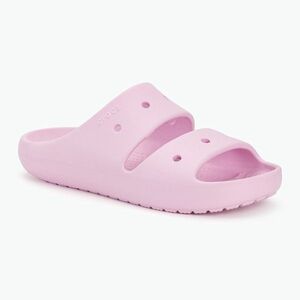 Női papucs Crocs Classic Sandal V2 ballerina pink (Classic Sandal V2 209403-6GD) kép