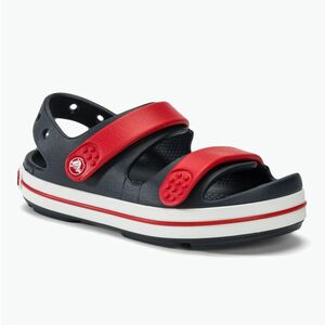 Gyermek szandál Crocs Crocband Cruiser Kids 209423 navy/varsity red (Crocband Cruiser Kids 209423-4OT) kép