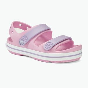 Gyermek szandál Crocs Crocband Cruiser Kids ballerina/lavender (Crocband Cruiser Kids 209423-84I) kép