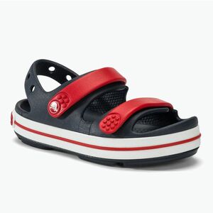 Gyermek szandál Crocs Crocband Cruiser Kids navy/varsity red (Crocband Cruiser Toddler 209424-4OT) kép