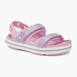 Gyermek szandál Crocs Crocband Cruiser Kids 209424 ballerina/lavender (Crocband Cruiser Toddler 209424-84I) kép