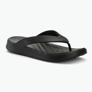 Női Flip-flopok Crocs Getaway Flip fekete (Getaway Flip 209589-001) kép