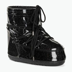 Női Moon Boot Icon Low Glitter fekete hócsizma (Icon Low Glitter 14094400-001) kép