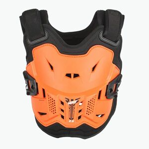 Leatt 2.5 Mini narancssárga/fekete gyermek kerékpáros ütköző (Chest Protector 2.5 Mini Jr 5016100600) kép