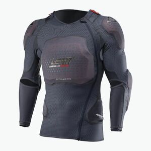 Leatt 3DF 3DF AirFit Lite Evo LS kerékpáros páncélzat fekete (3DF AirFit Lite Evo 5024060600) kép