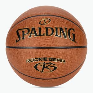 Spalding Rookie Gear Leather kosárlabda narancssárga méret 5 (76950Z) kép