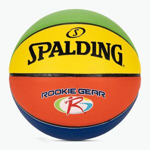 Spalding Rookie Gear Leather többszínű kosárlabda 5. méret (76951Z) kép