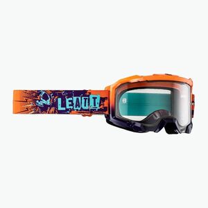 Kerékpáros szemüveg Leatt Velocity 4.5 orange/clear (Velocity 4.5 8024070550) kép