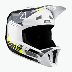 Kerékpáros sisak Leatt MTB Gravity 2.0 V24 white/black (MTB Gravity 2.0 V24 1024120203) kép