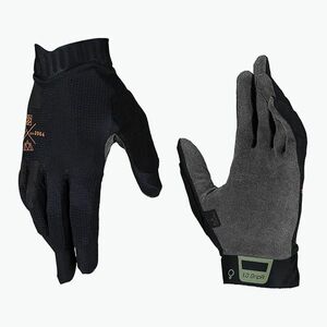 Leatt MTB 1.0 GripR stealth női kerékpáros kesztyű (MTB 1.0 GripR W 6024150483) kép