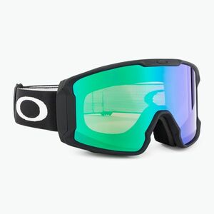 Síszemüveg Oakley Line Miner M matte black/prizm snow argon iridium (Line Miner OO7093-75) kép