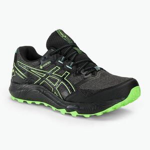 Férfi futócipő ASICS Gel-Sonoma 7 GTX black/illuminate green (Gel-Sonoma 7 GTX 1011B593-004) kép