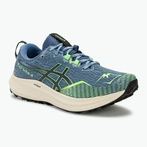 Férfi futócipő ASICS FUJILITE 4 denim blue/black (FUJILITE 4 1011B698) kép