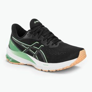 Női futócipő ASICS GT-1000 12 black/mint tint (Gt-1000 12 1012B450) kép