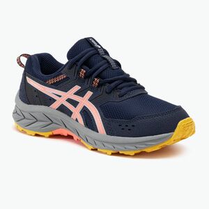 ASICS Gel-Venture 9 GS gyermek futócipő kék expanse/napsárga korall (Gel-Venture 9 GS 1014A276) kép