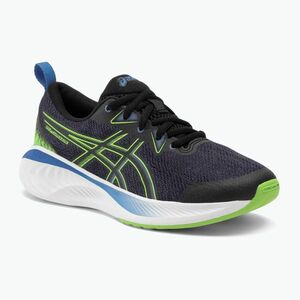 Gyermek futócipő ASICS Gel-Cumulus 25 GS black/electric lime (Gel-Cumulus 25 GS 1014A312) kép