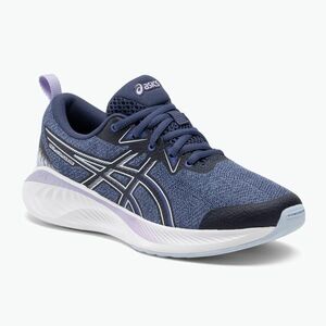 Gyermek futócipő ASICS Gel-Cumulus 25 GS thunder blue/light blue (Gel-Cumulus 25 GS 1014A312) kép