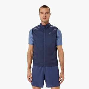 Férfi ujjatlan ASICS Metarun Packable Gilet thunder blue (Metarun Packable Gilet 2011C980) kép