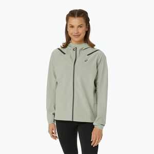 Női futódzseki ASICS Accelerate Waterproof 2.0 olive grey (Accelerate Waterproof 2.0 2012C219) kép