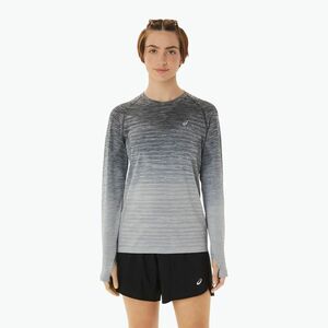 Női futó hosszú ujjú ASICS Seamless carrier grey/glacier grey (Seamless LS 2012C392) kép