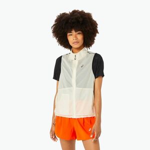 Női ujjatlan ASICS Metarun Packable Gilet birch (Metarun Packable Gilet 2012C974) kép