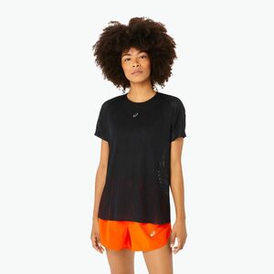 Női futópóló ASICS Metarun performance black (Metarun Top 2012C976-001) kép