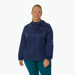 Női futódzseki ASICS Nagino Run Packable blue expanse (Nagino Run Packable 2012D029) kép