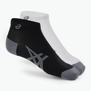 Futózokni ASICS Light Run Ankle 2 pary brilliant white (Light Run Ankle 3013A799) kép
