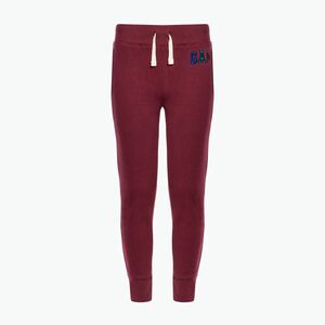 Gyermek nadrág GAP V-Fall Fash Logo Jogger mély gránátvörös (V-Fall Fash Logo Jogger 772098) kép