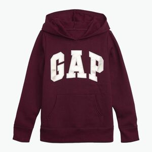 Gyermek pulóver GAP V-FA SLD Logo PO beach plum (V-FA SLD Logo PO 772643) kép