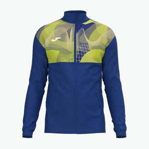 Férfi tenisz pulóver Joma Court Full Zip kék (Court Full Zip 103768) kép