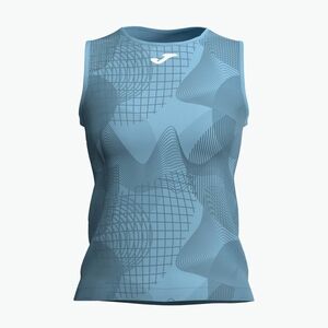 Női tenisz felső Joma Challenge türkizkék (Challenge Tank Top W902078.375) kép