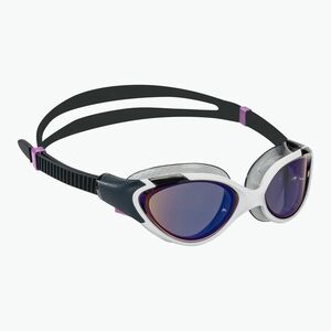 Speedo Biofuse 2.0 Mirror white/true navy/sweet purple úszószemüveg (Biofuse 2.0 Mirror 8-00377516738) kép