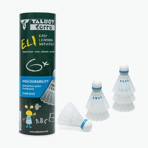Talbot-Torro Eli tollaslabdák 6 db fehér (Eli 469382) kép