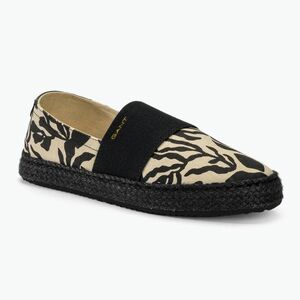 Női cipő GANT Raffiaville dry sand/black (Raffiaville 28569608) kép
