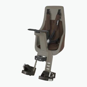 Kerékpárülés bobike Exclusive Mini Plus toffee brown (Exclusive Mini Plus 8011000026) kép