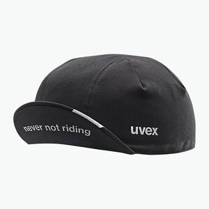 UVEX kerékpáros sapka Cycling Cap black (Cycling Cap 41/9/006/0102) kép
