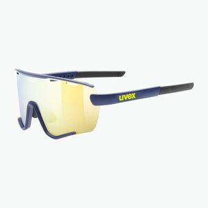Napszemüveg UVEX Sportstyle 236 Set blue matt/mirror yellow/clear (Sportstyle 236 Set 53/3/004/4416) kép